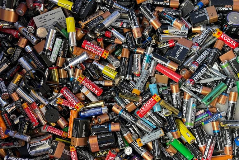 🔋Recolección de Baterías y Energía