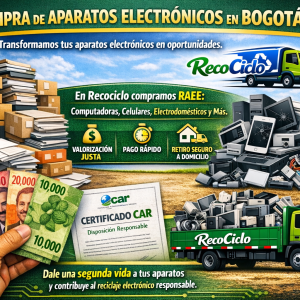 Compra de aparatos electronicos
