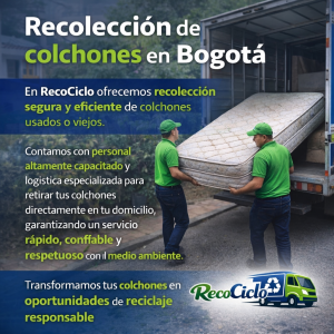 Recoleccion de colchones